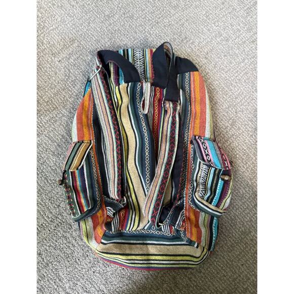 Kathmandu multicolored Hemp organic bag - Picture 5 of 6